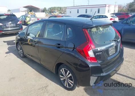 2016 Honda Fit Ex z USA, uszkodzony, nr VIN JHMGK5H73GX001005